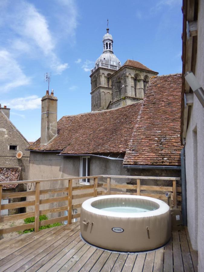 Gite Du Clocher Bleu Saulieu Esterno foto